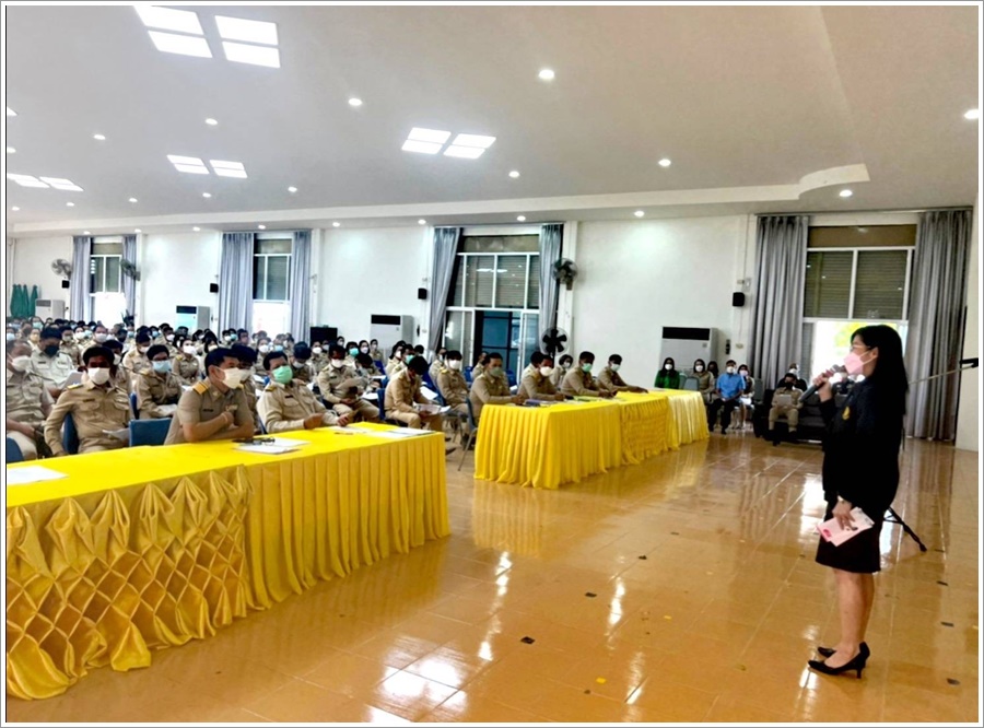 สำนักงานบังคับคดีจังหวัดอุทัยธานี จัดโครงการบังคับคดีสัญจร เสริมสร้างความรู้กฎหมายด้านการบังคับคดีให้กับผู้นำชุมชนและประชาชน